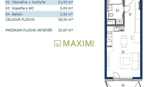 Kaufen 1-Zimmer-Wohnung, 1-Zimmer-Wohnung, Bratislava - Dúbravka, Slow
