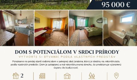 Kaufen Einfamilienhaus, Einfamilienhaus, Stará Ľubovňa, Slowakei