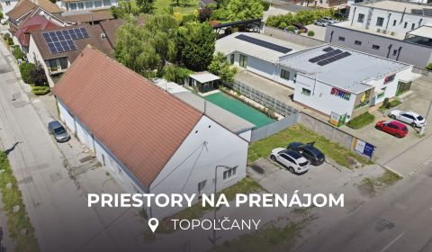 Mieten Lager und Hallen, Lager und Hallen, Svätoplukova, Topoľčany, Sl