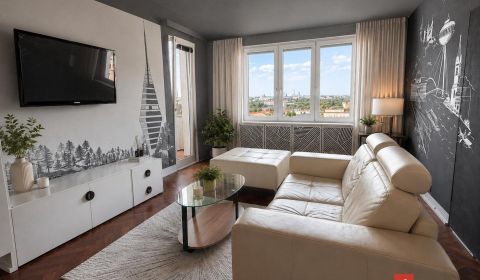 Kaufen 4-Zimmer-Wohnung, Bratislava - Nové Mesto, Slowakei