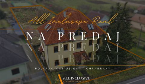 Kaufen Gebäude, Gebäude, Chrabrany, Topoľčany, Slowakei