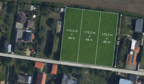 Kaufen Baugrund, Baugrund, Bratislavská, Senec, Slowakei