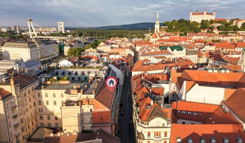 Mieten 2-Zimmer-Wohnung, 2-Zimmer-Wohnung, Laurinská, Bratislava - Sta