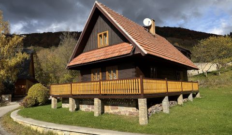 Einzigartige Holzhütte in Terchová – Naturparadies wartet