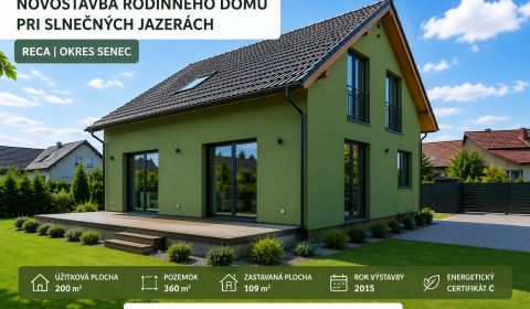 Kaufen Einfamilienhaus, Einfamilienhaus, Senec, Slowakei