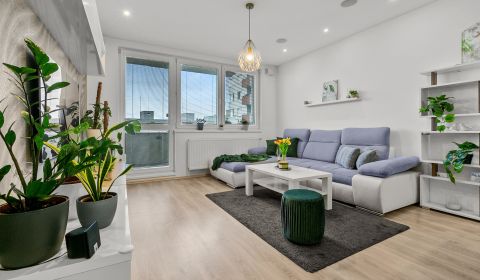 BA/RUŽINOV – Neubau mit 3 Schlafzimmern in Perla Ružinova mit Balkon