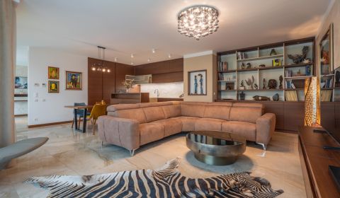 Exklusive 3-Zimmer-Wohnung in der Altstadt von Bratislava