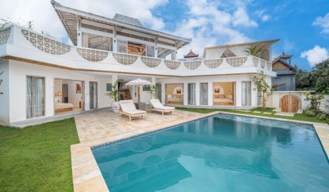 VERKAUF 5-Zimmer Premiuminvestitionsvilla mit Pool BALI-Tabanan