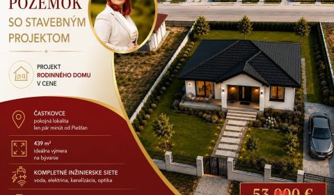 Kaufen Baugrund, Nové Mesto nad Váhom, Slowakei