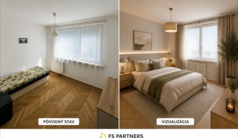 Kaufen 2-Zimmer-Wohnung, 2-Zimmer-Wohnung, Rákócziho, Komárno, Slowake