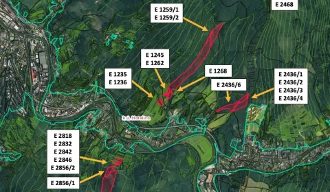Kaufen landwirtsch. Grundstücke, Čadca, Slowakei