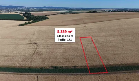 Kaufen landwirtsch. Grundstücke, Piešťany, Slowakei