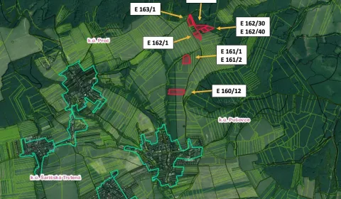 Kaufen landwirtsch. Grundstücke, Prešov, Slowakei