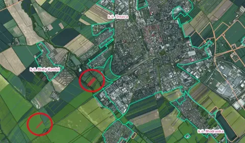 Kaufen landwirtsch. Grundstücke, Trnava, Slowakei