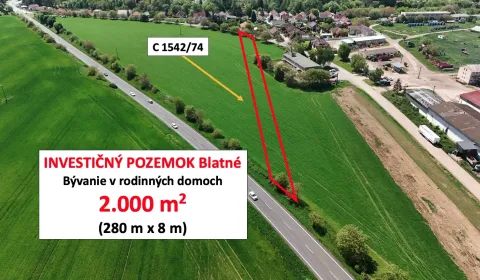 Kaufen Baugrund, Senec, Slowakei