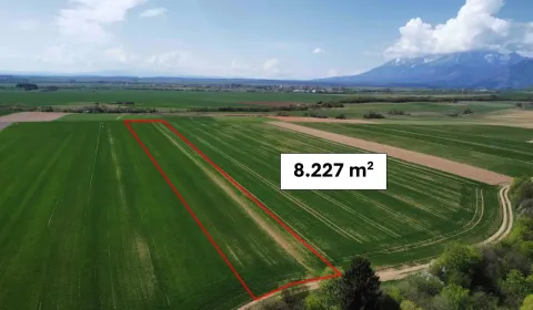 Kaufen landwirtsch. Grundstücke, Kežmarok, Slowakei