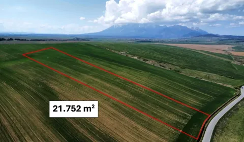 Kaufen landwirtsch. Grundstücke, Kežmarok, Slowakei