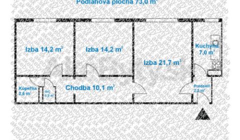 Kaufen 3-Zimmer-Wohnung, 3-Zimmer-Wohnung, Martinčekova, Bratislava - 