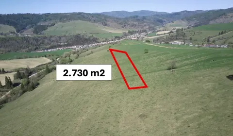 Kaufen landwirtsch. Grundstücke, Brezno, Slowakei