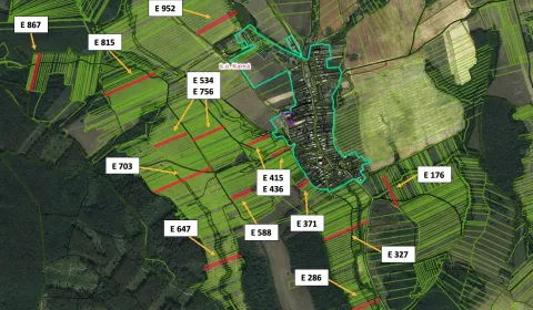 Kaufen landwirtsch. Grundstücke, Humenné, Slowakei