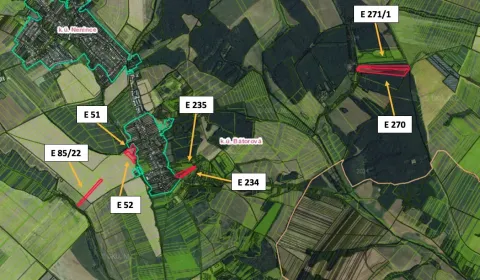 Kaufen landwirtsch. Grundstücke, Veľký Krtíš, Slowakei