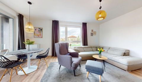BA/NIVY – Vermietung einer modernen 2-Zimmer-Wohnung mit Terrasse 
