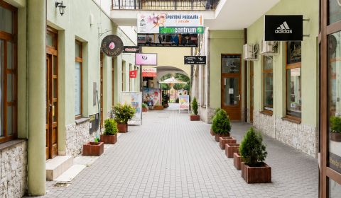 Mieten Geschäftsräumlichkeiten, Geschäftsräumlichkeiten, Topoľčany, Sl