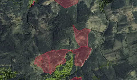 Kaufen landwirtsch. Grundstücke, Čadca, Slowakei