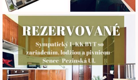 Kaufen 1-Zimmer-Wohnung, 1-Zimmer-Wohnung, Pezinská, Senec, Slowakei