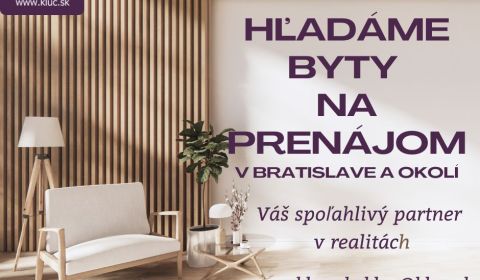 Mieten 2-Zimmer-Wohnung, 2-Zimmer-Wohnung, Bratislava - Ružinov, Slowa