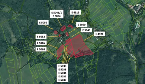 Kaufen landwirtsch. Grundstücke, Čadca, Slowakei