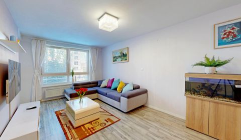 Mieten 3-Zimmer-Wohnung, 3-Zimmer-Wohnung, Nobelova, Bratislava - Nové