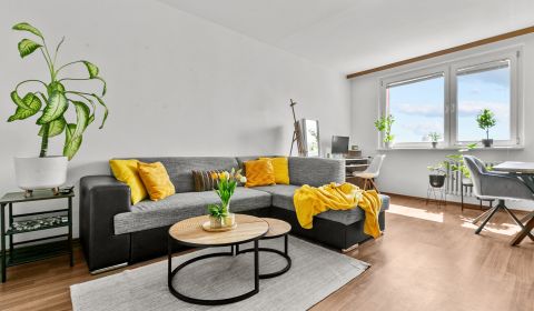 BA/PETRŽALKA-Mieten Sie eine geräumige 2-Zimmer-Wohnung mit Balkon 