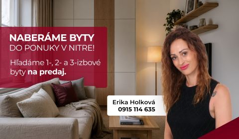 Kaufen 1-Zimmer-Wohnung, 1-Zimmer-Wohnung, Nitra, Slowakei
