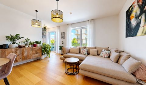 Stilvolle 2-Zimmer-Wohnung mit großem Balkon |Čerešne Fine Living |