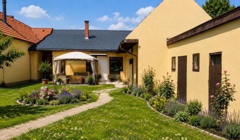 Tadten, modernisiertes Burgenlandhaus als Wohlfühloase und neuer Leben