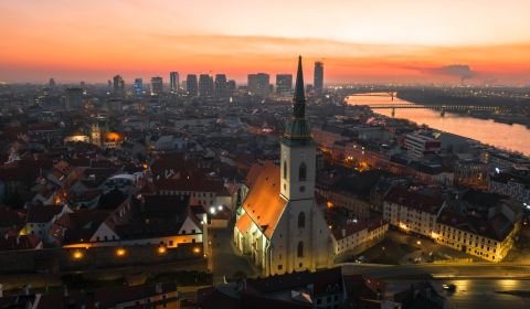 Elegante Wohnung im Herzen von Bratislava