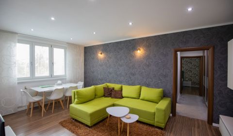 Mieten 3-Zimmer-Wohnung, 3-Zimmer-Wohnung, Exnárova, Bratislava - Ruži