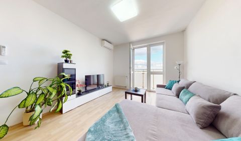 BA/PETRŽALKA – Vermietung einer 2-Zimmer-Wohnung mit Aussicht 