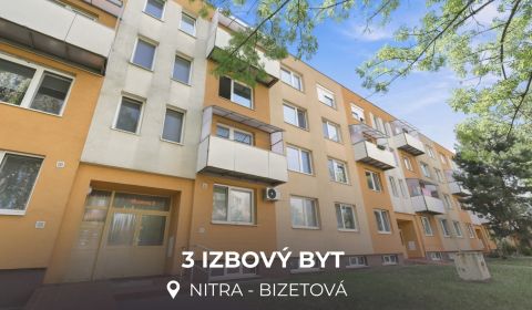 Kaufen 3-Zimmer-Wohnung, 3-Zimmer-Wohnung, Bizetova, Nitra, Slowakei
