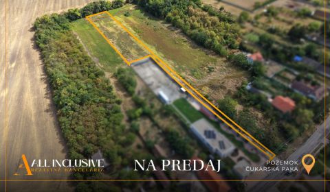 Kaufen Baugrund, Baugrund, Čukárska Paka, Dunajská Streda, Slowakei