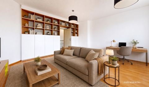 Kaufen 2-Zimmer-Wohnung, 2-Zimmer-Wohnung, Majerníkova, Bratislava - K