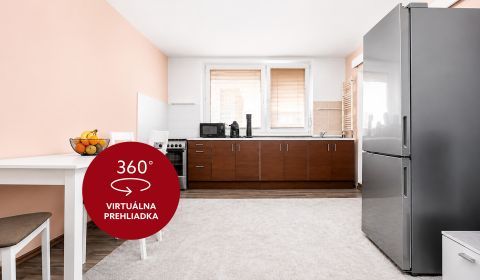 3-Zimmer-Wohnung, Námestie hraničiarov, Bratislava