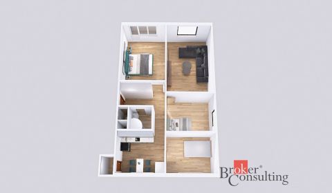 Kaufen 4-Zimmer-Wohnung, Nitra, Slowakei