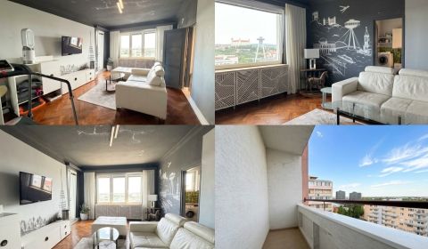 Kaufen 4-Zimmer-Wohnung, 4-Zimmer-Wohnung, Račianska, Bratislava - Nov