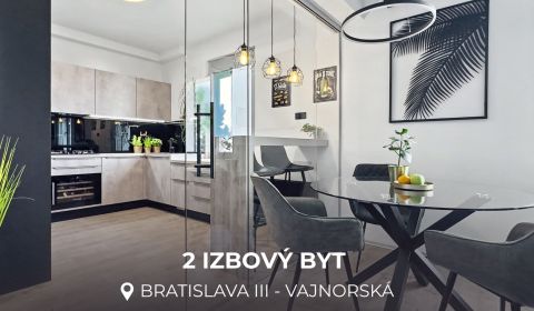 Mieten 2-Zimmer-Wohnung, 2-Zimmer-Wohnung, Vajnorská, Bratislava - Nov