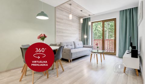 Kaufen 2-Zimmer-Wohnung, Bystrá, Slowakei
