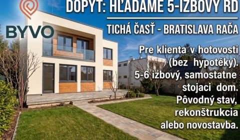 Kaufen Einfamilienhaus, Einfamilienhaus, Bratislava - Rača, Slowakei