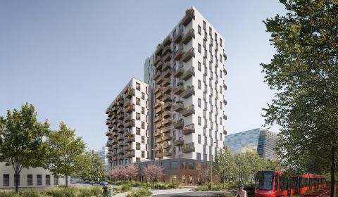 Kaufen 2-Zimmer-Wohnung, 2-Zimmer-Wohnung, Mlynské nivy, Bratislava - 