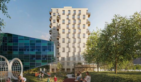 Kaufen 1-Zimmer-Wohnung, 1-Zimmer-Wohnung, Mlynské nivy, Bratislava - 
